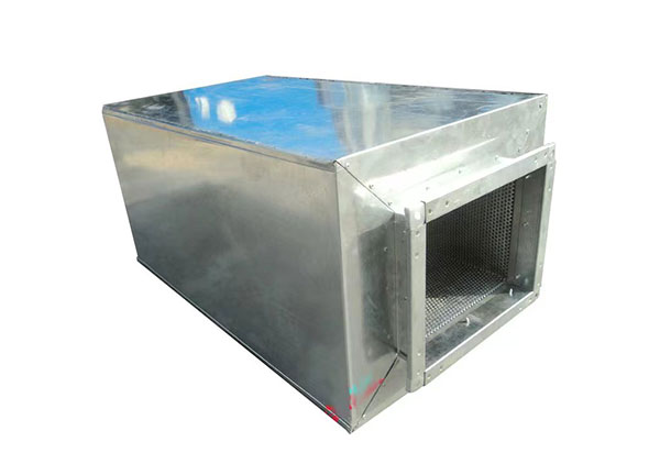 矩形消聲器
